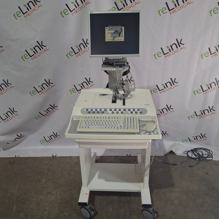 GE Healthcare Case P2 Series Console w/ T2100 Stress Test System