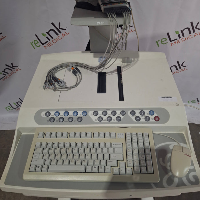 GE Healthcare Case P2 Series Console w/ T2100 Stress Test System