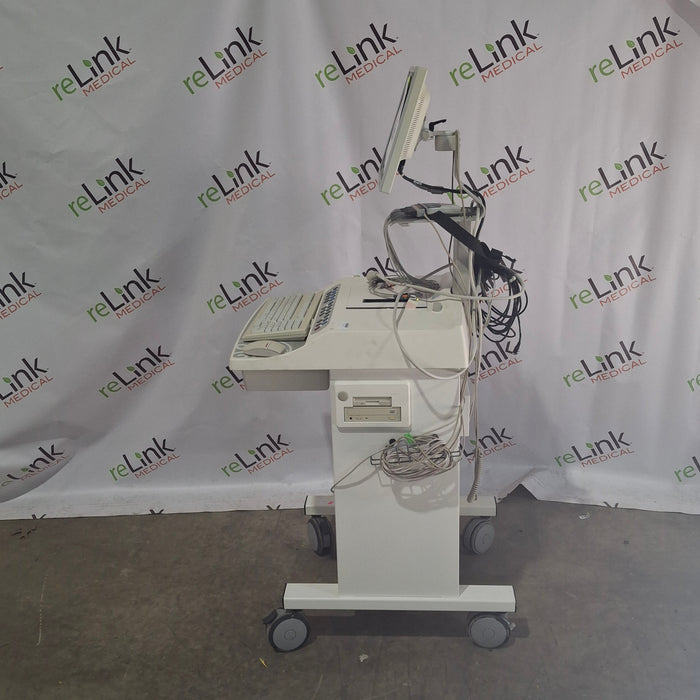 GE Healthcare Case P2 Series Console w/ T2100 Stress Test System