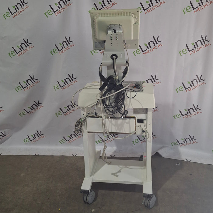 GE Healthcare Case P2 Series Console w/ T2100 Stress Test System