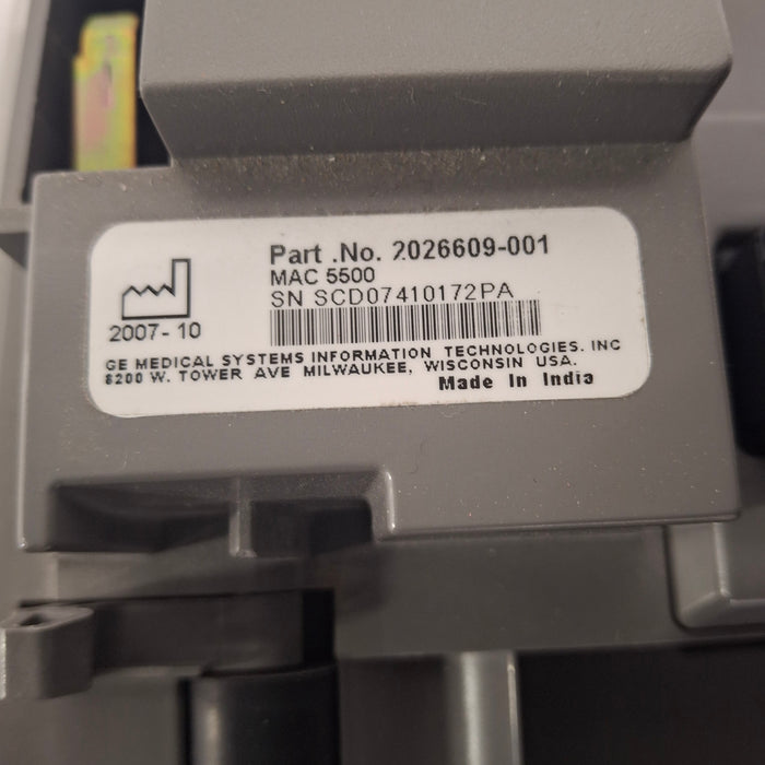 GE Healthcare MAC 5500 ECG without CAM Module