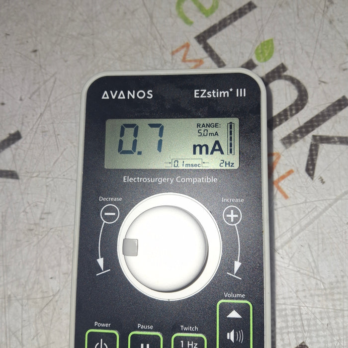 Halyard Health, Inc. EZstim III Nerve Stimulator