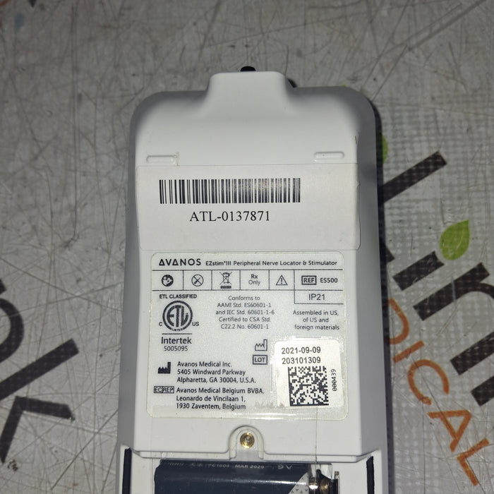 Halyard Health, Inc. EZstim III Nerve Stimulator