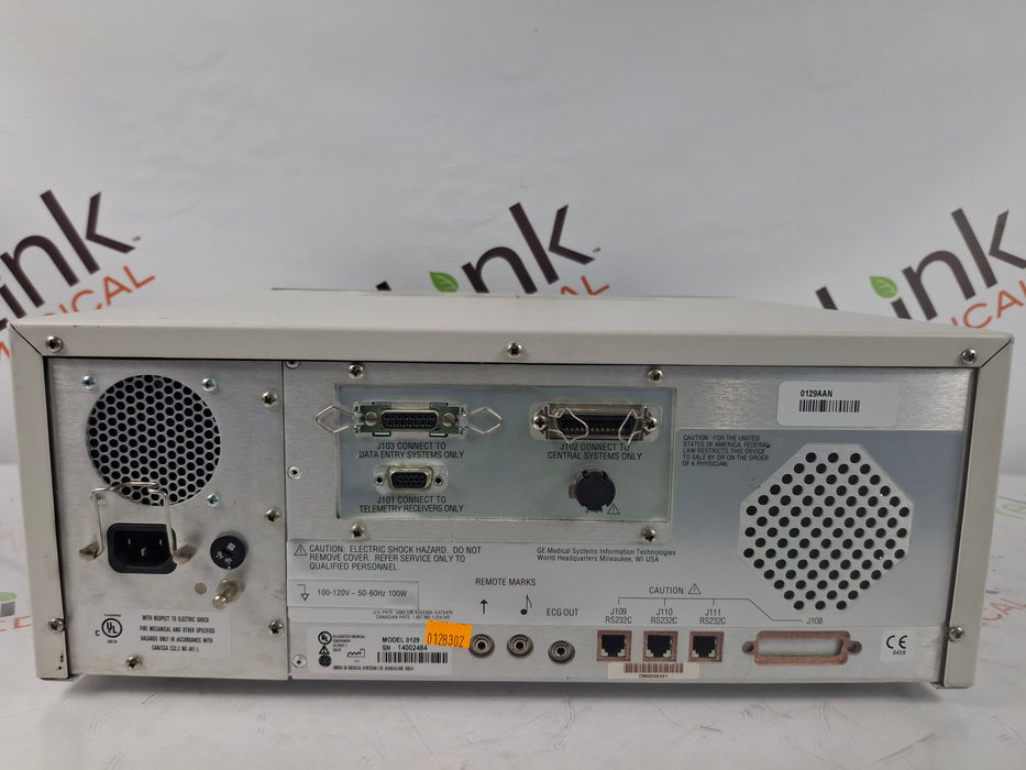 GE Healthcare Corometrics 120 Model 129 Fetal Monitor