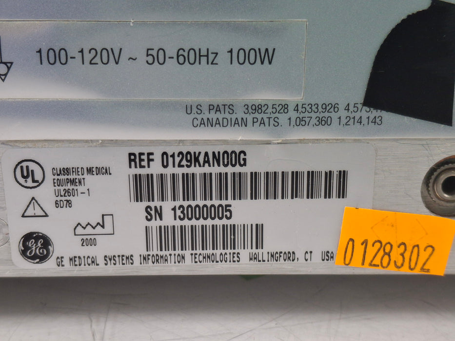 GE Healthcare Corometrics 120 Model 129 Fetal Monitor