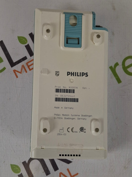 Philips Philips M3001A-A01 Fast SpO2, NIBP, ECG MMS Module Patient Monitors reLink Online