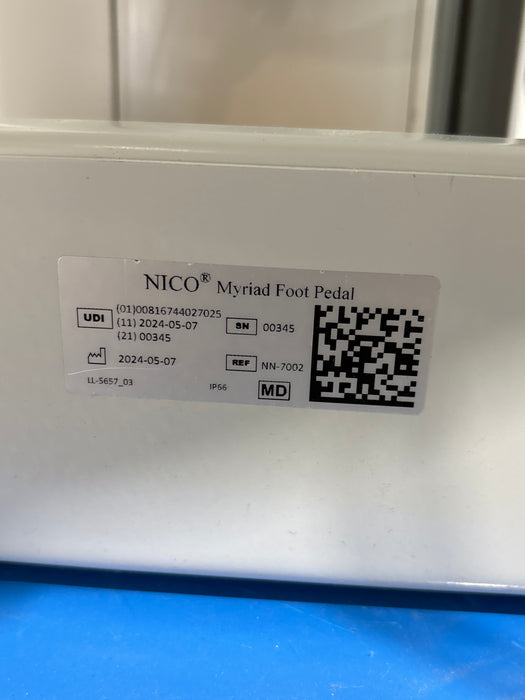 Nico Corporation NN-7000 Nico Myriad Tumor Removal Console