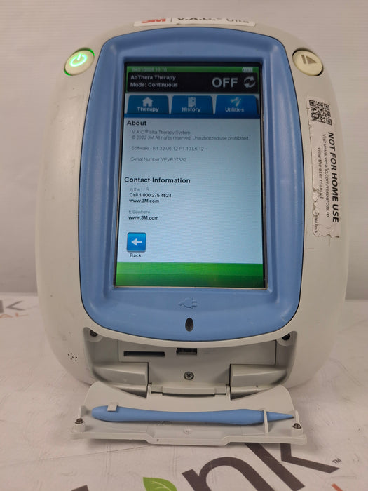 3M 3M V.A.C. Ulta Therapy Unit Surgical Equipment reLink Online