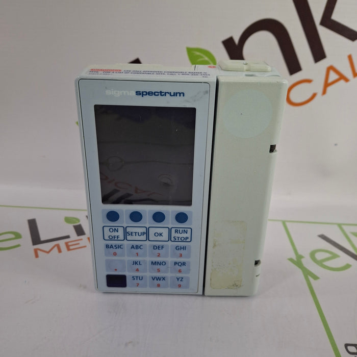 Baxter Sigma Spectrum 6.02.07 without Battery Infusion Pump