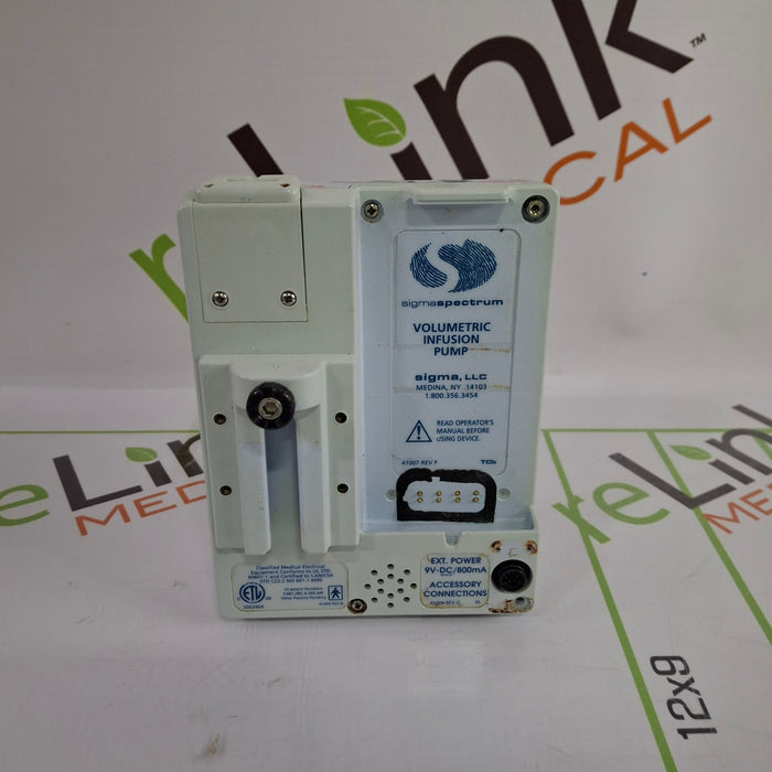 Baxter Sigma Spectrum 6.02.07 without Battery Infusion Pump