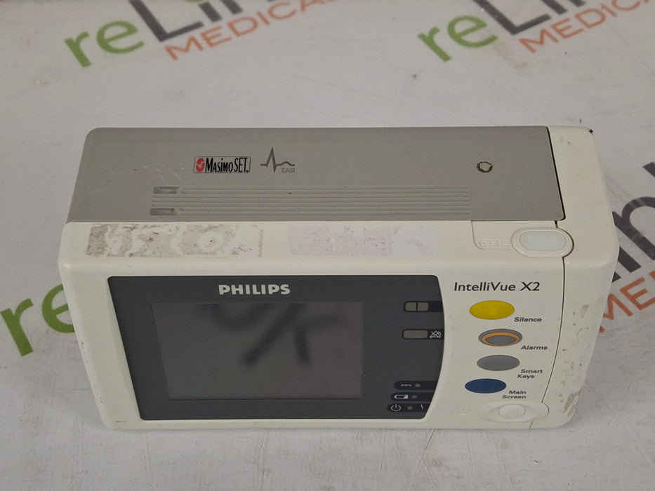Philips IntelliVue X2 Monitor - Masimo SpO2