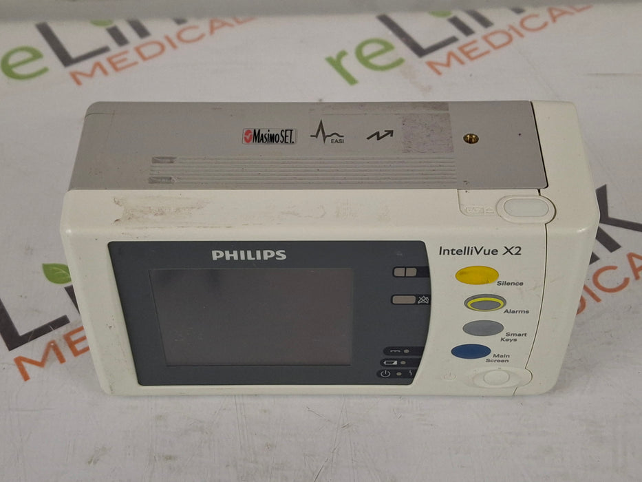 Philips IntelliVue X2 Monitor - Masimo SpO2