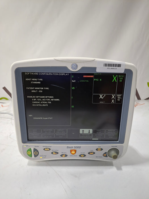 GE Healthcare GE Healthcare Dash 5000 - Masimo SpO2 Patient Monitor Patient Monitors reLink Online