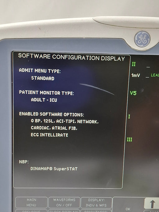 GE Healthcare GE Healthcare Dash 5000 - Masimo SpO2 Patient Monitor Patient Monitors reLink Online