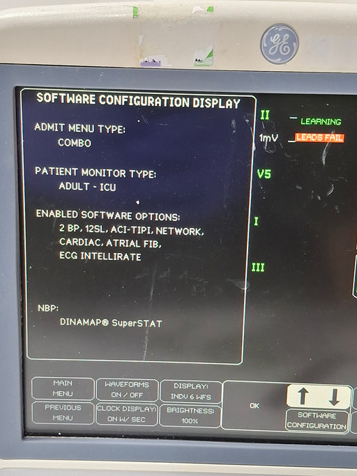 GE Healthcare GE Healthcare Dash 4000 - GE/Nellcor SpO2 Patient Monitor Patient Monitors reLink Online