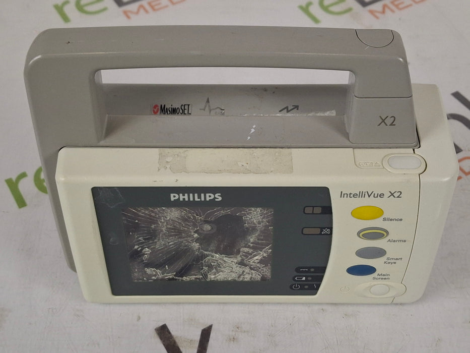 Philips IntelliVue X2 Monitor - Masimo SpO2