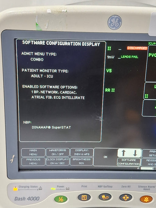 GE Healthcare GE Healthcare Dash 4000 - GE/Nellcor SpO2 Patient Monitor Patient Monitors reLink Online