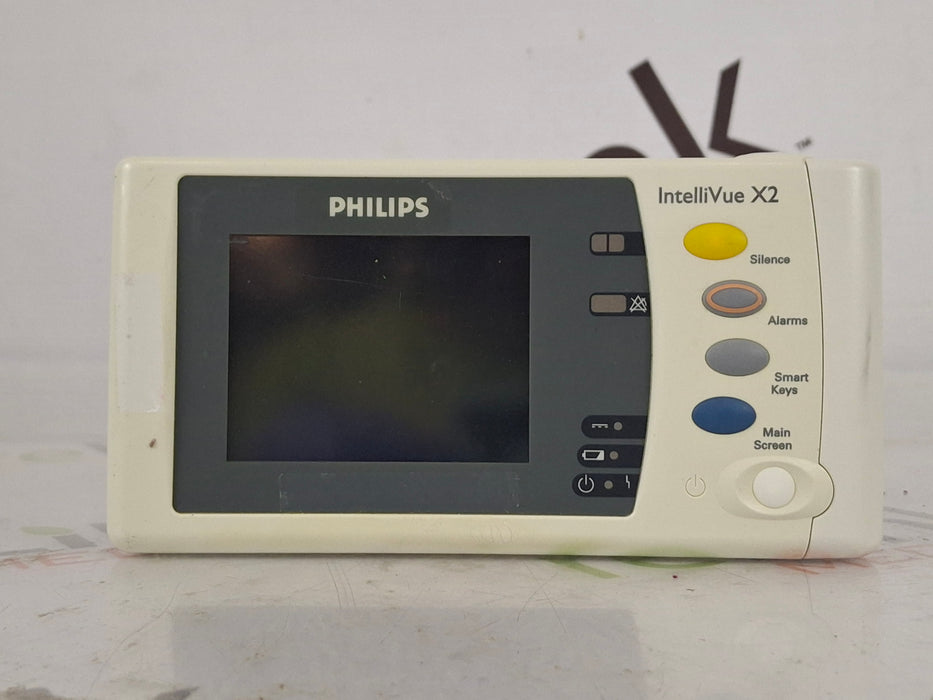 Philips IntelliVue X2 Monitor - OxiMax SpO2
