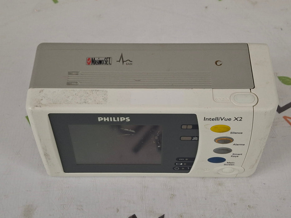 Philips IntelliVue X2 Monitor - Masimo SpO2