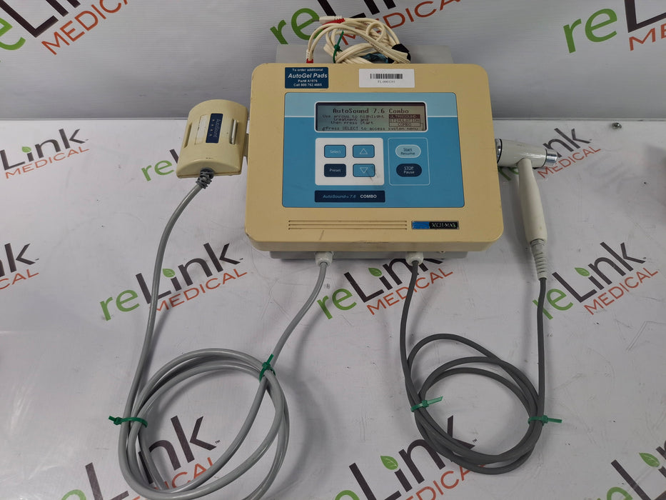 RichMar RichMar Autosound 7.6 Ultrasound Therapy Unit Fitness and Rehab Equipment reLink Online
