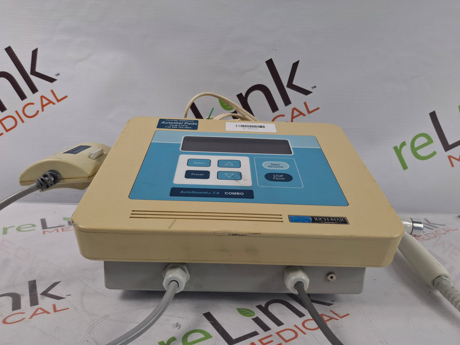 RichMar RichMar Autosound 7.6 Ultrasound Therapy Unit Fitness and Rehab Equipment reLink Online