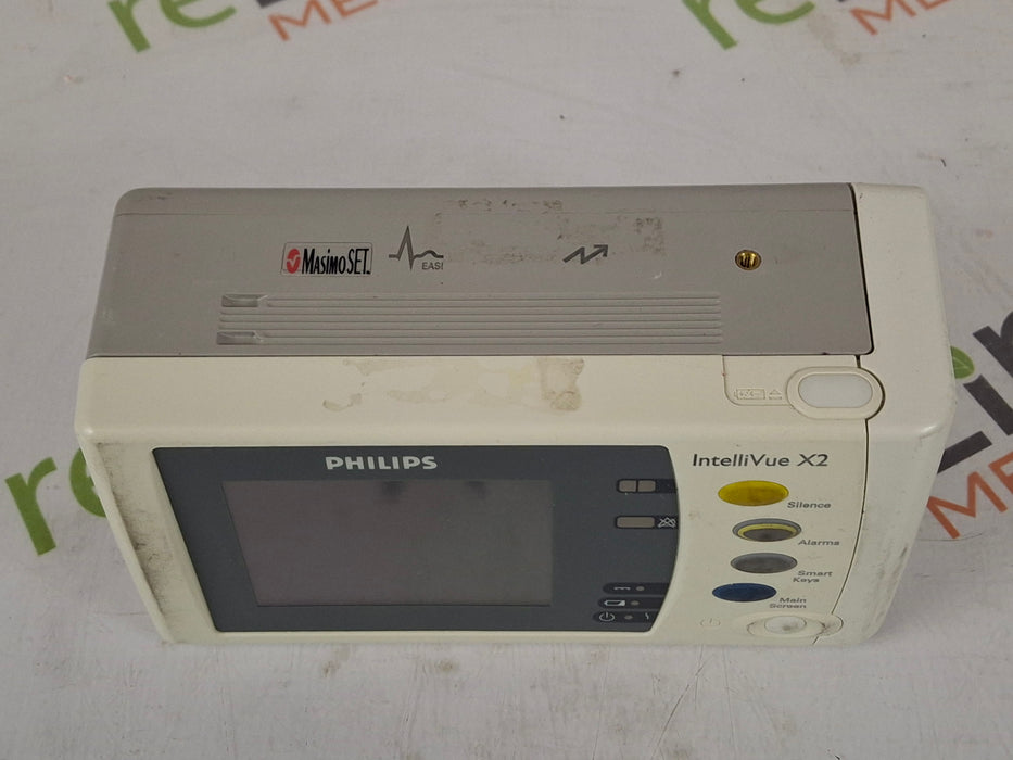Philips IntelliVue X2 Monitor - Masimo SpO2