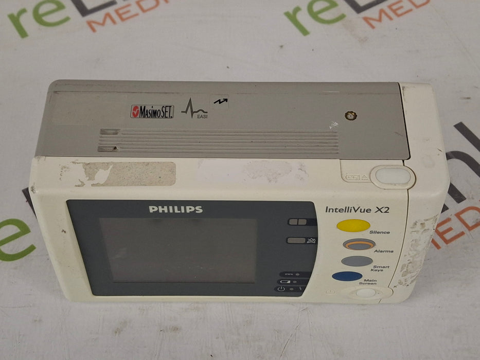 Philips IntelliVue X2 Monitor - Masimo SpO2