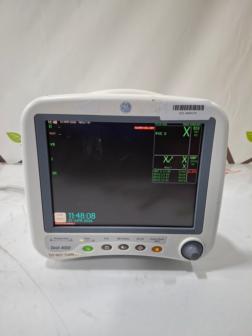 GE Healthcare GE Healthcare Dash 4000 - GE/Nellcor SpO2 Patient Monitor Patient Monitors reLink Online