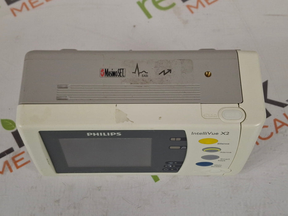 Philips IntelliVue X2 Monitor - Masimo SpO2