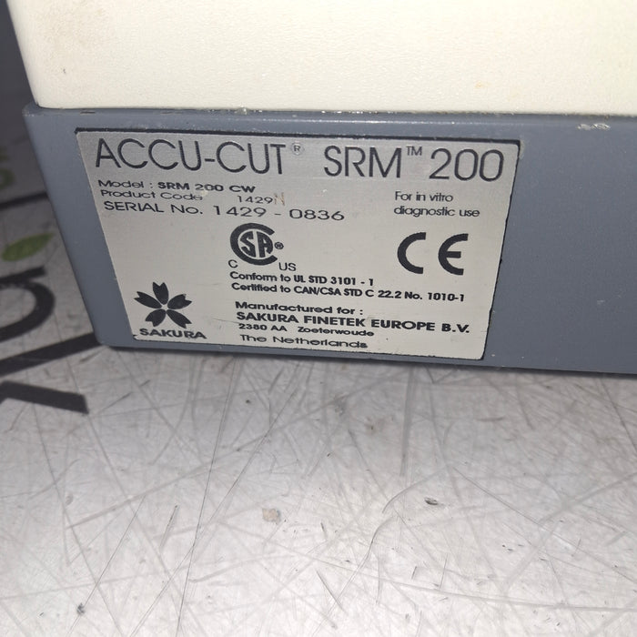 SAKURA Accu-Cut SRM Rotary Microtome