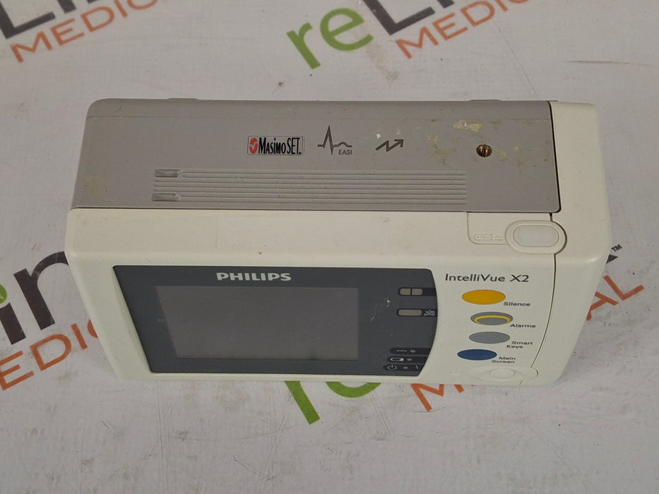 Philips Philips IntelliVue X2 Monitor - Masimo SpO2 Patient Monitors reLink Online