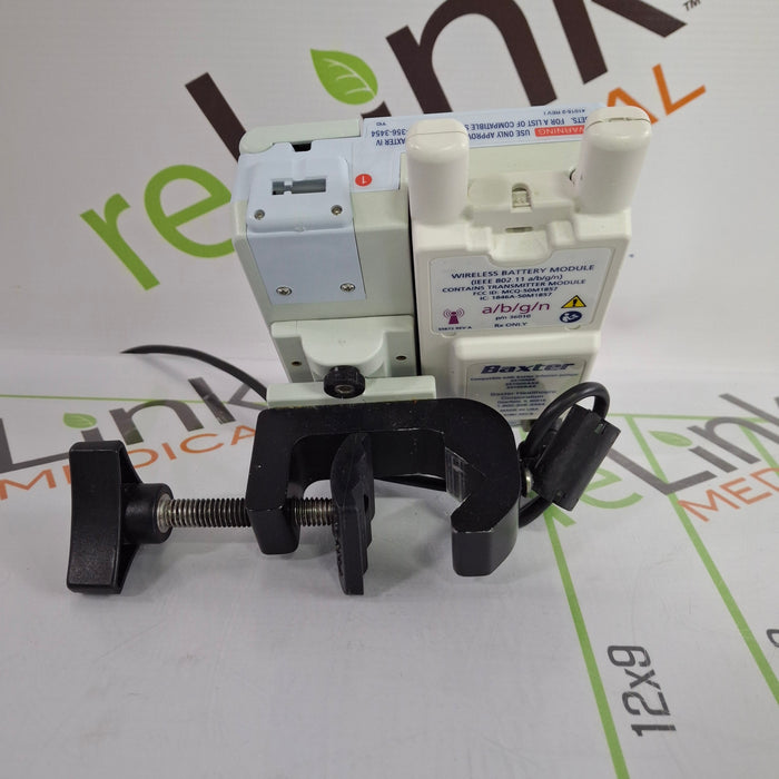 Baxter Baxter Sigma Spectrum 6.02.08 with A/B/G/N Battery Infusion Pump Infusion Pump reLink Online