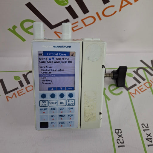 Baxter Baxter Sigma Spectrum 6.02.07 with A/B/G/N Battery Infusion Pump Infusion Pump reLink Online