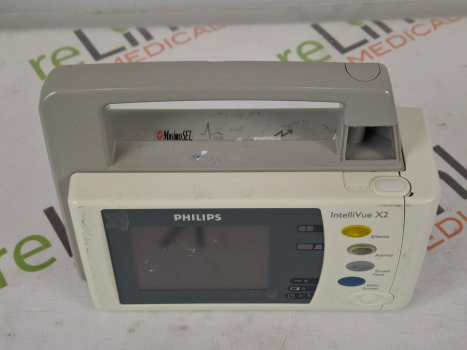 Philips IntelliVue X2 Monitor - Masimo SpO2