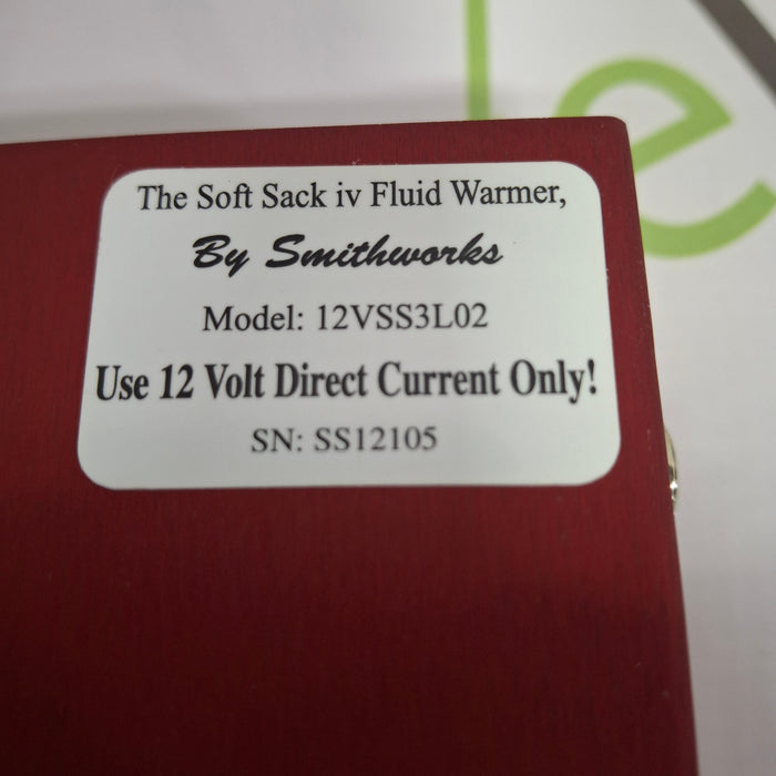 Smithworks Medical, Inc. Soft Sack IV Fluid Warmer