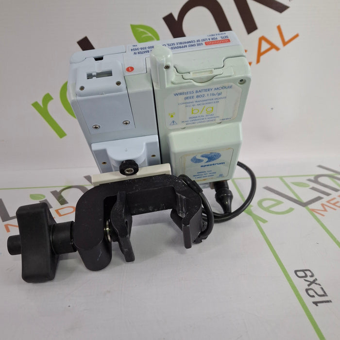 Baxter Sigma Spectrum 6.02.08 with B/G Battery Infusion Pump