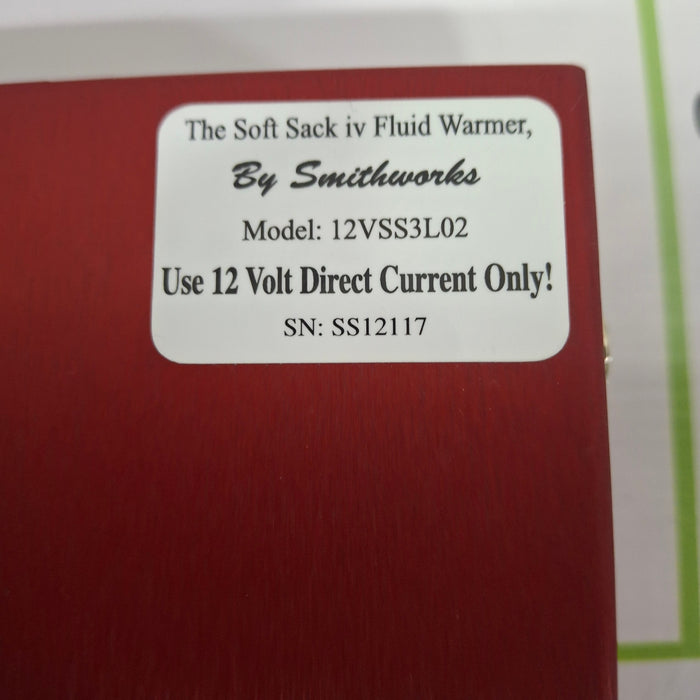 Smithworks Medical, Inc. Soft Sack IV Fluid Warmer