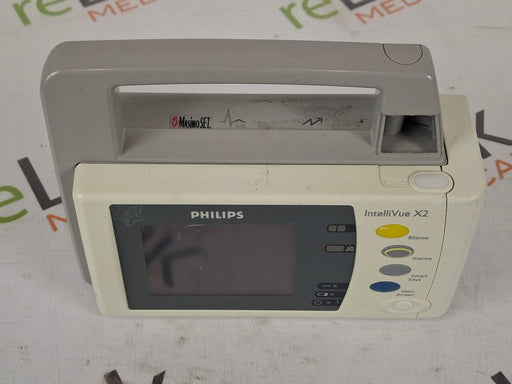 Philips Philips IntelliVue X2 Monitor - Masimo SpO2 Patient Monitors reLink Online