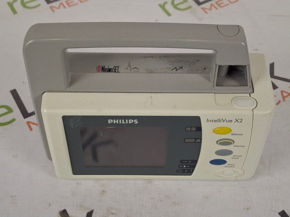 Philips Philips IntelliVue X2 Monitor - Masimo SpO2 Patient Monitors reLink Online