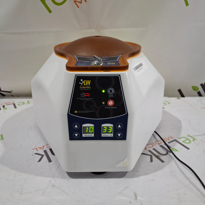 LW Scientific Universal Centrifuge Lab Centrifuge
