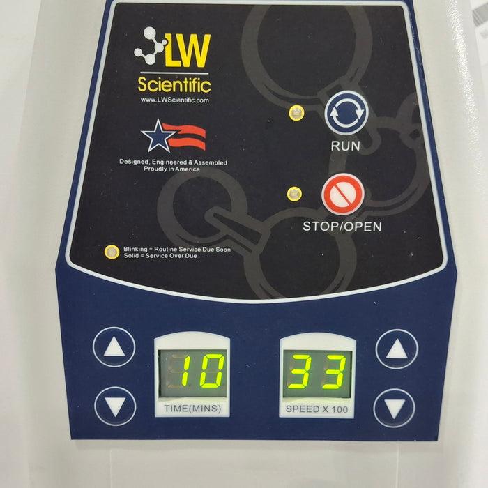 LW Scientific Universal Centrifuge Lab Centrifuge