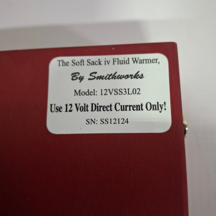 Smithworks Medical, Inc. Soft Sack IV Fluid Warmer
