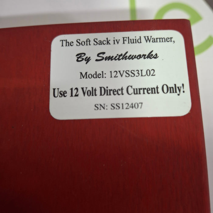Smithworks Medical, Inc. Soft Sack IV Fluid Warmer