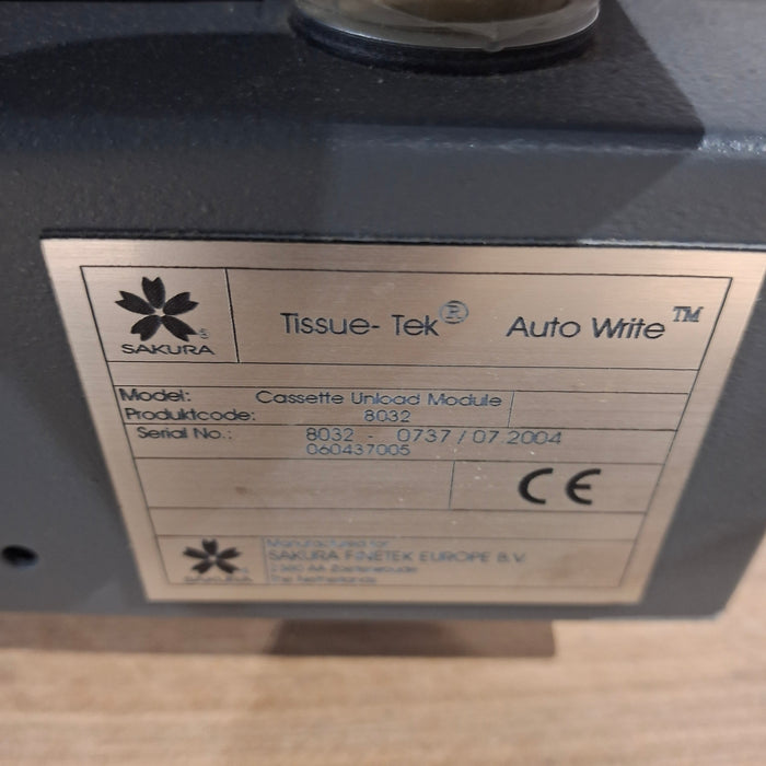 SAKURA Tissue-Tek Auto Write Cassette Printer