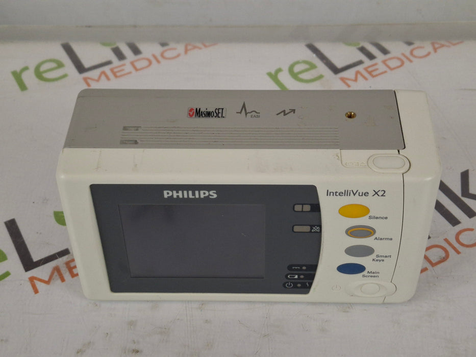 Philips IntelliVue X2 Monitor - Masimo SpO2