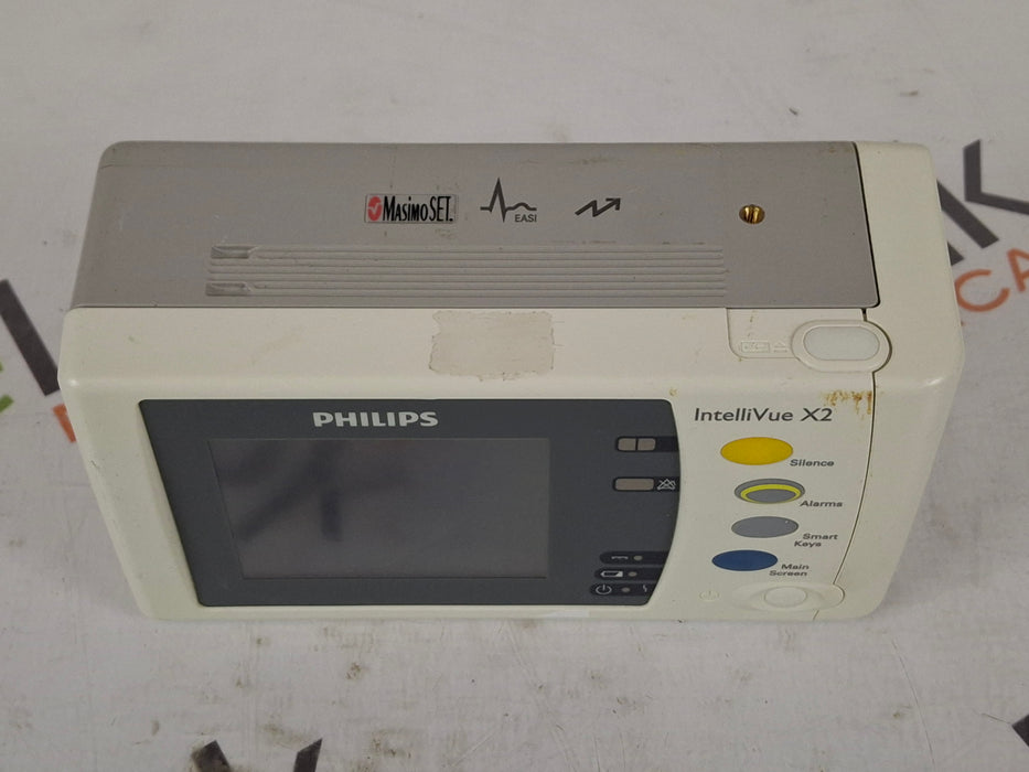 Philips IntelliVue X2 Monitor - Masimo SpO2