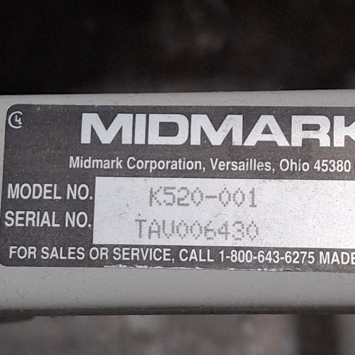 Midmark K520 Stretcher
