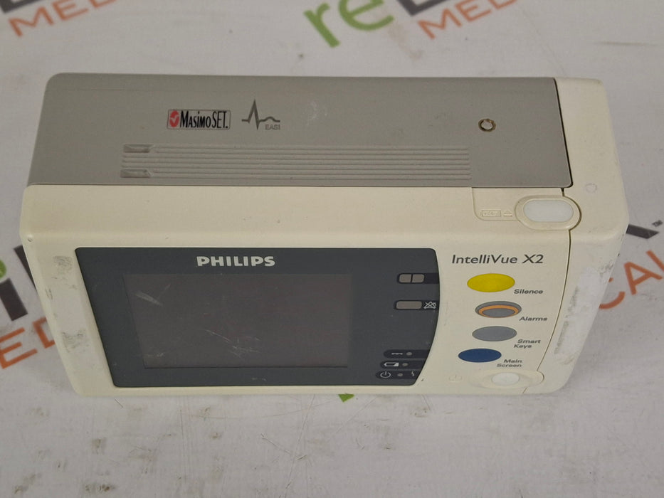 Philips Philips IntelliVue X2 Monitor - Masimo SpO2 Patient Monitors reLink Online