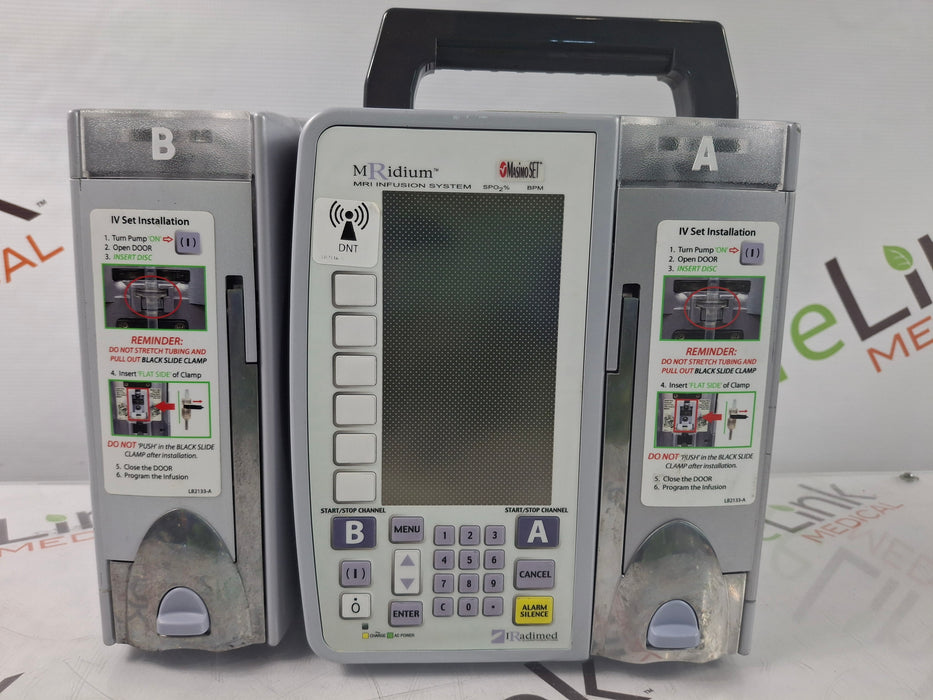 Iradimed Iradimed MRidium 3860+ w/3861 MRI Infusion Pump Infusion Pump reLink Online