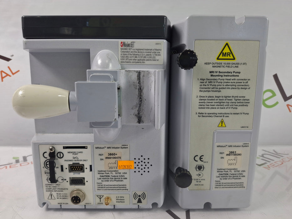 Iradimed Iradimed MRidium 3860+ w/3861 MRI Infusion Pump Infusion Pump reLink Online